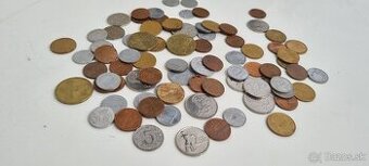 Predám mince na foto