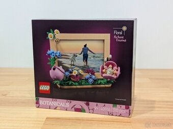 LEGO Botanicals 40916 Kvetinový Rámik na Fotku