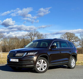 ŠKODA KODIAQ 2.0 BENZIN 140kW 4x4 TOP VÝBAVA
