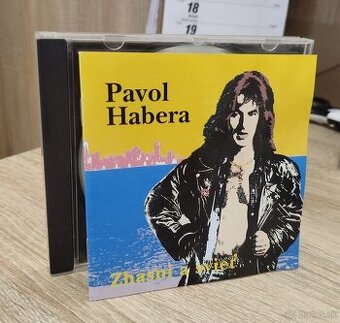 Predám CD Pavol Habera - Zhasni a svieť (1995)