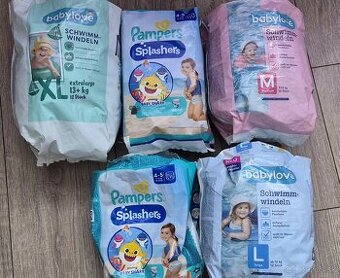 Plienky na plávanie 44ks