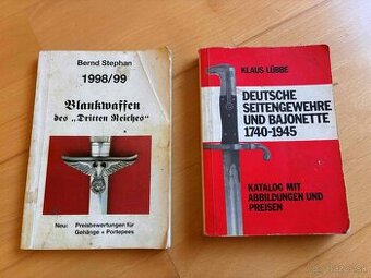 Katalógy nemeckých chladných zbraní