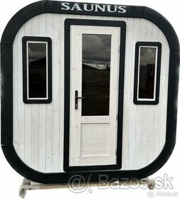 Fínska sauna ,  externá , vonkajsia