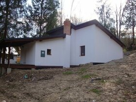 Murovaná chata s pozemkom 759 m2, nad Bradanom Ružín - 1