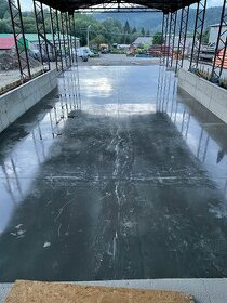 Priemyselne podlahy leštený metlickovy Beton - 1