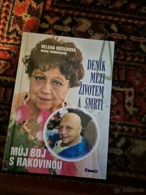 Kniha o Helena Ružičková o boji s rakovinou osobne Košice