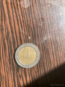 Predam grecku mincu 2002 s písmenom “s”