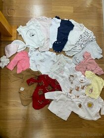 Mix oblečenia pre novorodenca