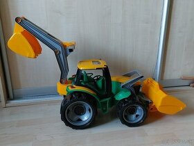 Lena traktor s bagrom - 1
