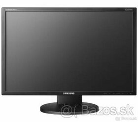 24" LCD monitor Samsung SyncMaster 2443BW