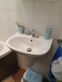 Sanita - WC, umývadlo a vaňa