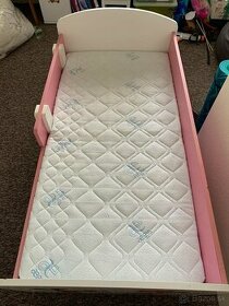 Detska dievcenska postel Elsa