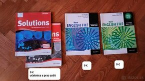 Solution English File Ucebnice anglicky jazyk - 1