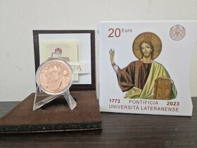 20€ Vatikan 2023 PROOF nizky naklad 3000ks