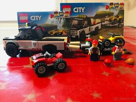 LEGO City 60148 Pretekársky tím štvorkoliek - 1