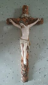 Ježiš na kríži socha
