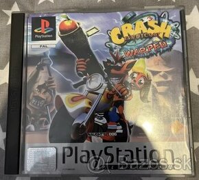 Crash Bandicoot 3 Warped Ps1 playstation 1