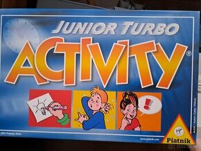 Spoločenská hra Activity Turbo Junior