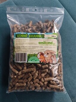 Predám senné granule