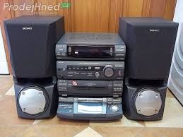 Hifi systém Sony