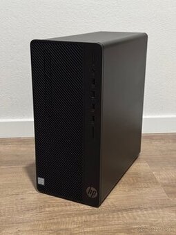 Predam PC HP i3-9100, 16GB ram, M.2 + HDD