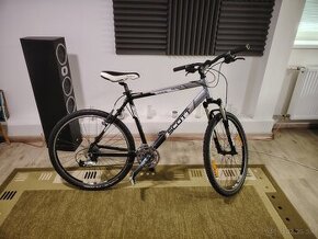 Horský Hardtail bicykel Scott - vysoká výbava - pekný stav
