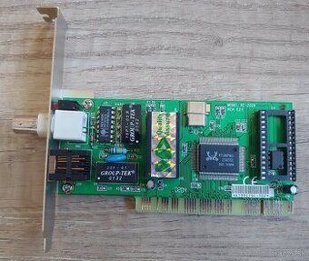Predam sietovu kartu 10Mbps do PCI slotu s RJ45 a koaxialnym