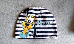 Disney originál nová čiapka Pluto Mickey Mouse Minnie