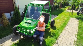 Predám Buggy 125ccm automat od 6 do 14 rokov