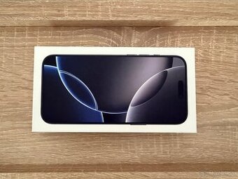 iPhone 16 Pro Max 256GB Black Titanium