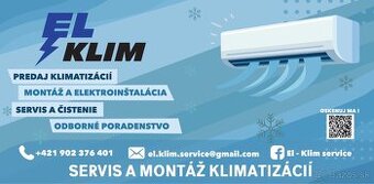 Montáž a dodanie klimatizácií