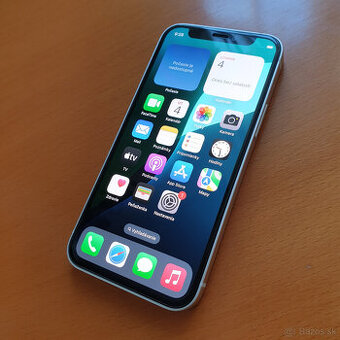 iPhone 12 mini 64GB biely TOP stav 100% baterka