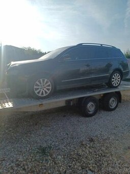 Rozpredám VW Passat B6 2.0Tdi 103kw BKP