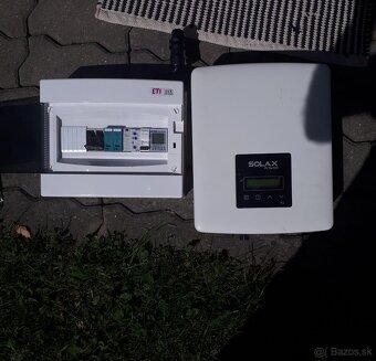 Predaj Menič SOLAX X1 2,5K, a rozvodnica k FVP