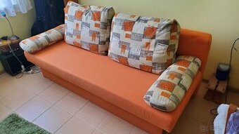 Rozkladacia pohovka s uloznym priestorom