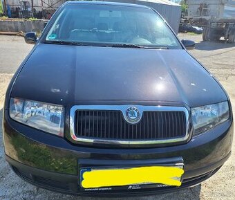 ŠKODA fabia 1.4 16V elegance
