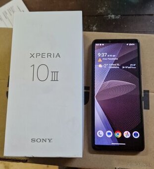 Predám Sony Xperia 10 III 128gb