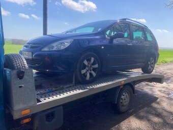 Peugeot 307 2.0 HDI  79 kW