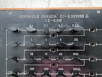 Odporová dekáda - retro