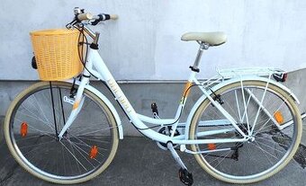Dámsky mestský bicykel