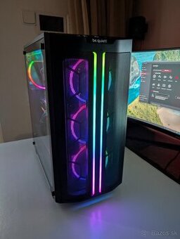 Predám výkonný herný PC – i9-10900KF + RTX 3090 + 64GB RAM