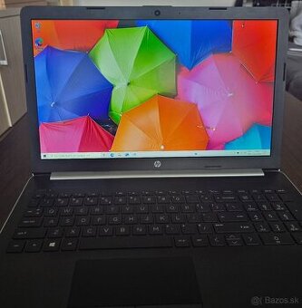 💻 Predám notebook HP 15-da0004nw – 256 GB SSD, Windows 10 H
