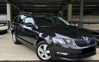Škoda Octavia Combi 2.0TDi 110kW SKauto vyhr. volant sedadlá