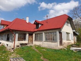 Gazdovstvo na krupinských lazoch pri hrade Čabraď