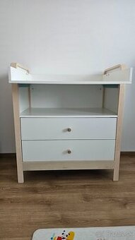 Prebaľovacia komoda ikea ÄLSKVÄRD