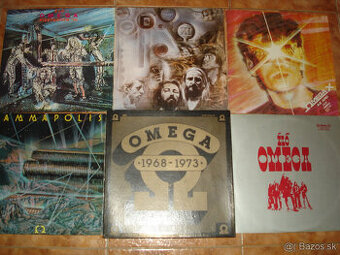 predám LP platne skupiny Omega