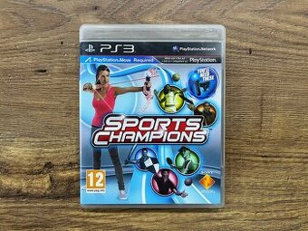 Hra Sports Champions na PS3
