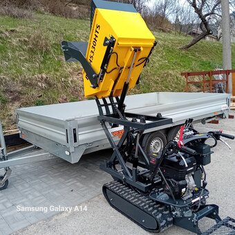 Predám samo nakladací MINIDUMPER BGCH5630HTS