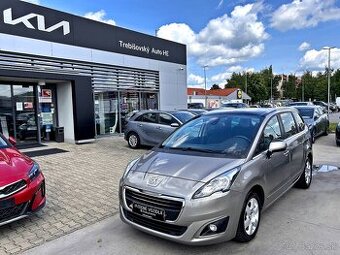 Peugeot 5008 1.6 Vti M6 STYLE+Panorama+Ťažné