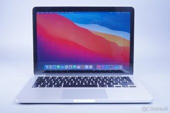 ZÁRUKA/Macbook Pro 13.3"/I5 2.6GHZ/8GB RAM/512GB SSD/CZ